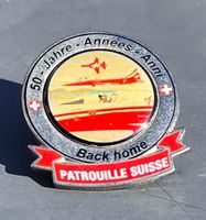 Pin Schweizer Armee Patrouille Suisse Back Home