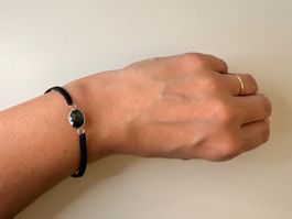 Cordel-Armband Silber 925