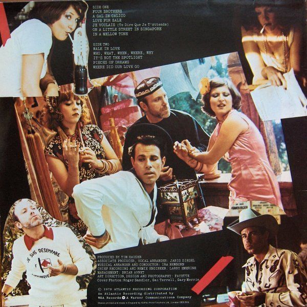 Schallplatten: Manhattan Transfer: Pastiche LP – Neu (gemäss Beschreibung) aus Steinhausen von Vilivinili 1