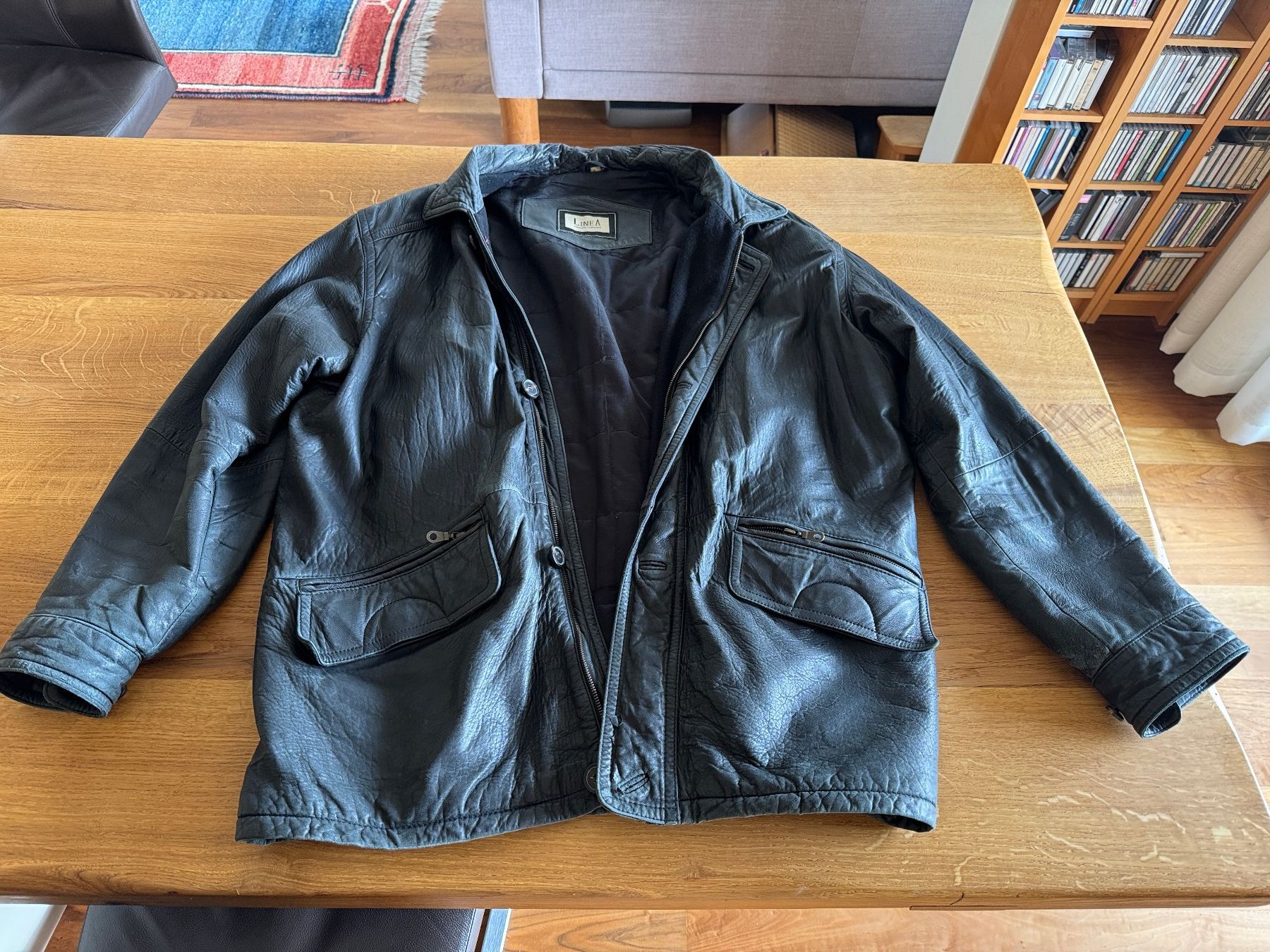 Giacche: Schwere Winter Lederjacke – Usato da Stäfa venduto da koopjesnu