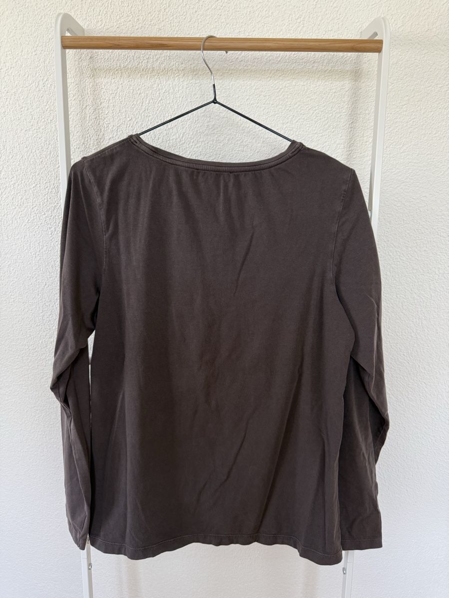 Nile T-shirts: Nile Langarmshirt braun Gr. L – D'occasion à Kloten par ble_78dj 4