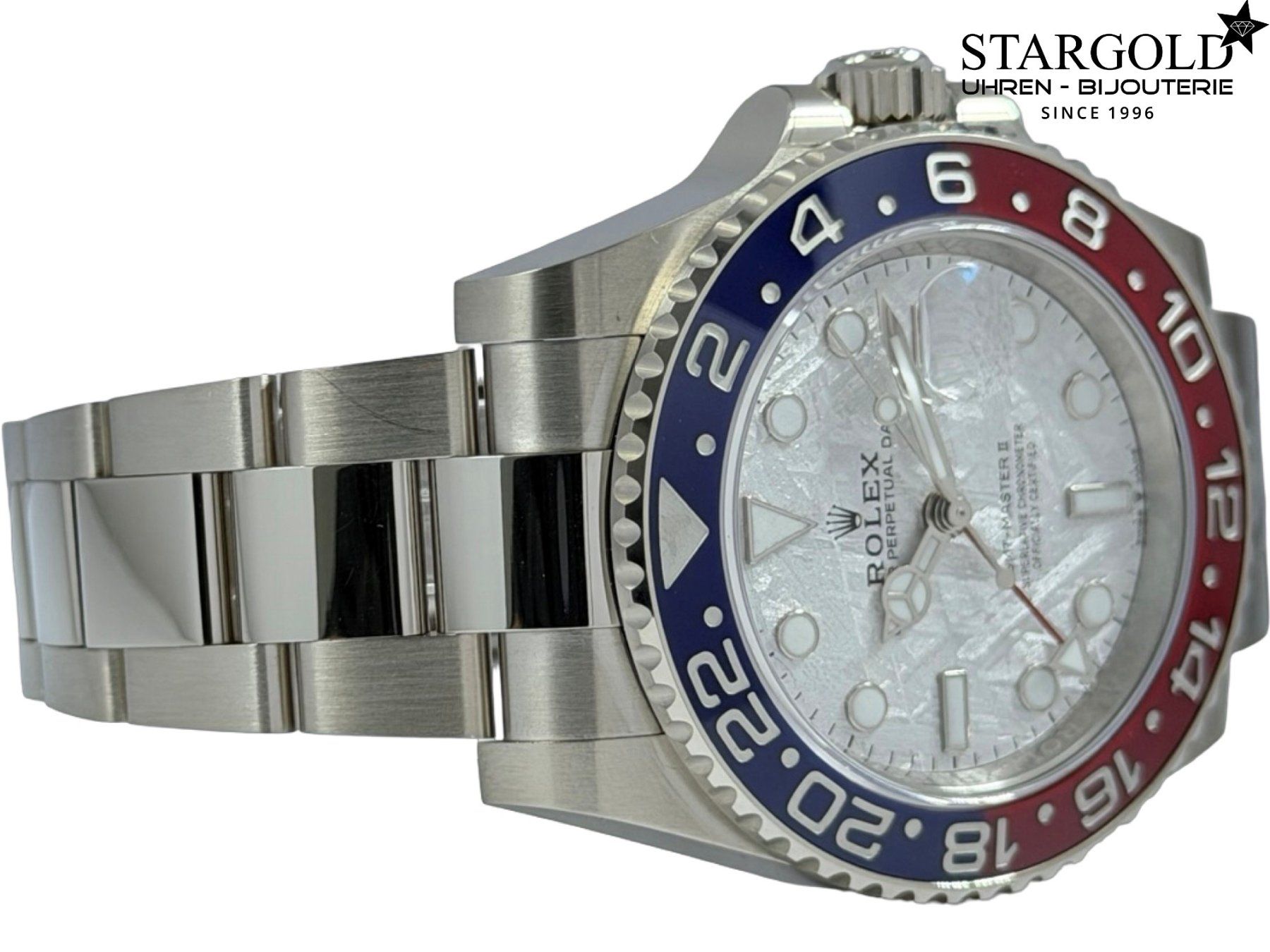 Rolex Montres: Rolex GMT-Master II "Meterorite" - 126719BLRO – Neuf (Voir description) à Zürich par Stargold-Uhren 4
