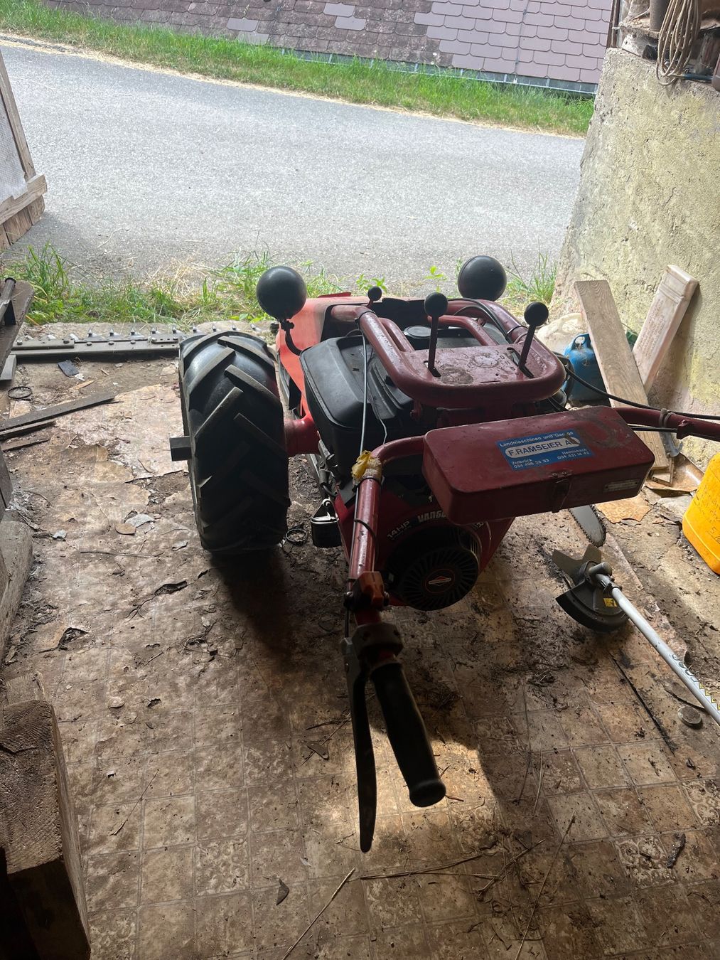 Aebi Tutte le macchine: Aebi AM 41 , 14PS Vanguard Motor – Usato da Heimisbach venduto da steyr77 1
