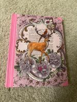 Schönes Notizbuch mit Hirsch Motiv 💕🦌