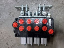 Bagger Doppel - Kreuzhebel - Joystick Hydraulik Steuerventil