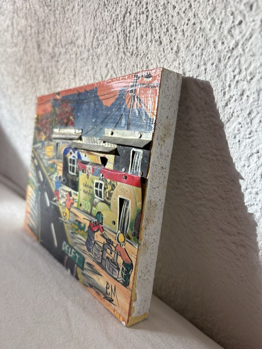 Dipinti: Südafrikanische Kunst Bild – Usato da Zürich venduto da Claubieten 2