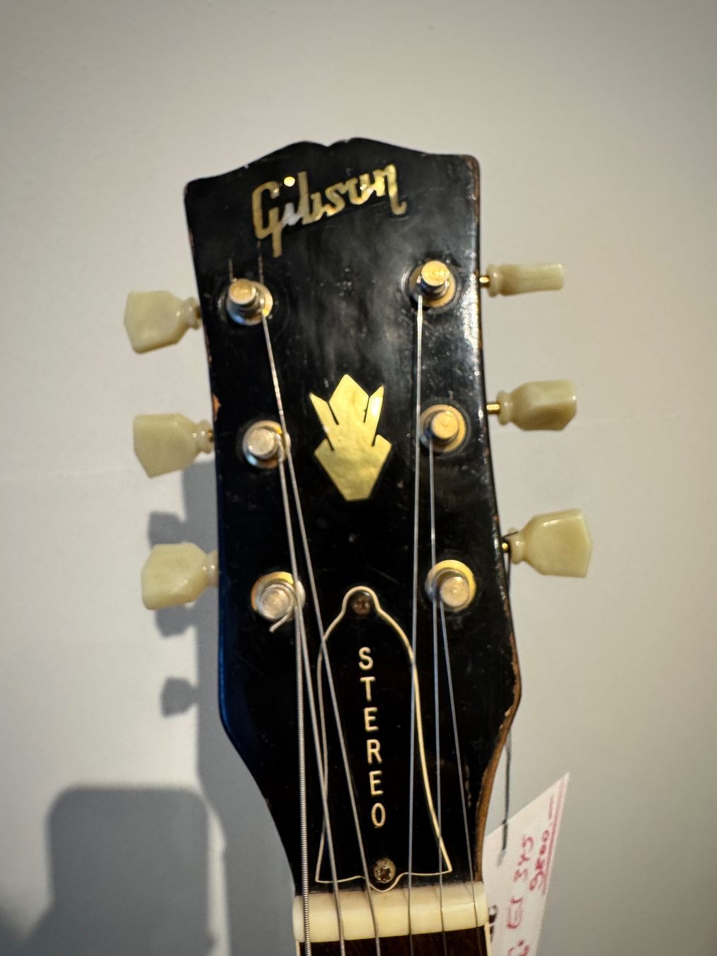 Gibson Musikinstrumente: Gibson ES 345 von 1966 – Gebraucht aus Wädenswil von Stereo5 3