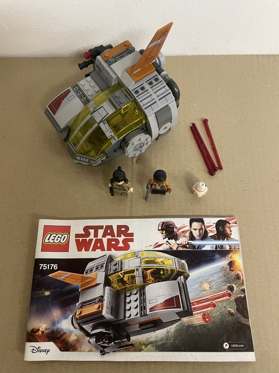 Lego Kit di costruzioni: Lego Star Wars 75176 – Usato da Möriken AG venduto da Peka01