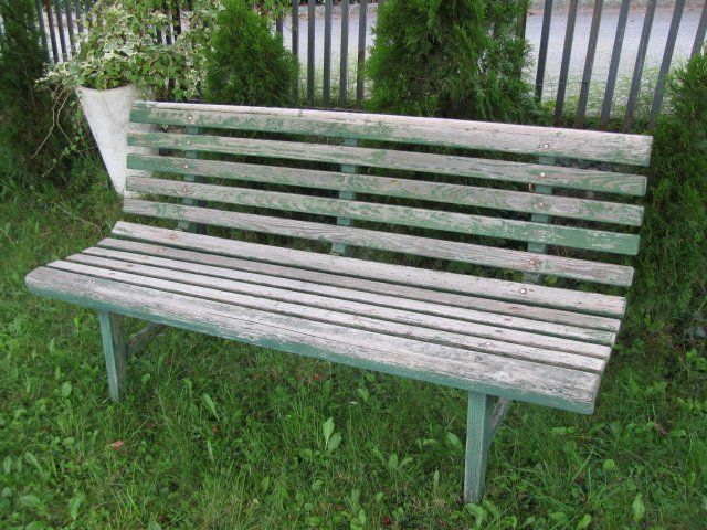 Garten Bank Kaufen auf Ricardo