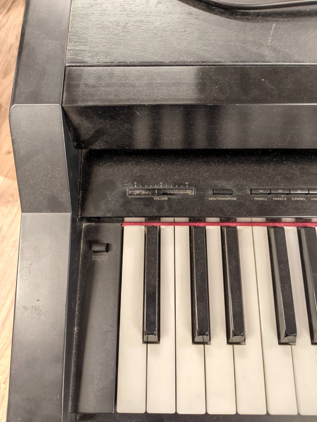 Korg Musikinstrumente: Korg E-Piano C-3500 – Gebraucht aus Basel von bk_brockibasel 3