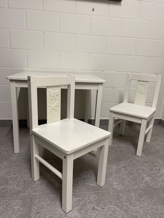 Ikea Kinderstühle und Tisch Kaufen auf Ricardo