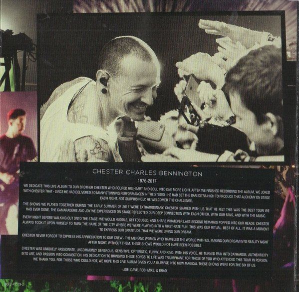 CDs: Linkin Park – One More Light Live - c – Gebraucht aus Brittnau von Zibu 3