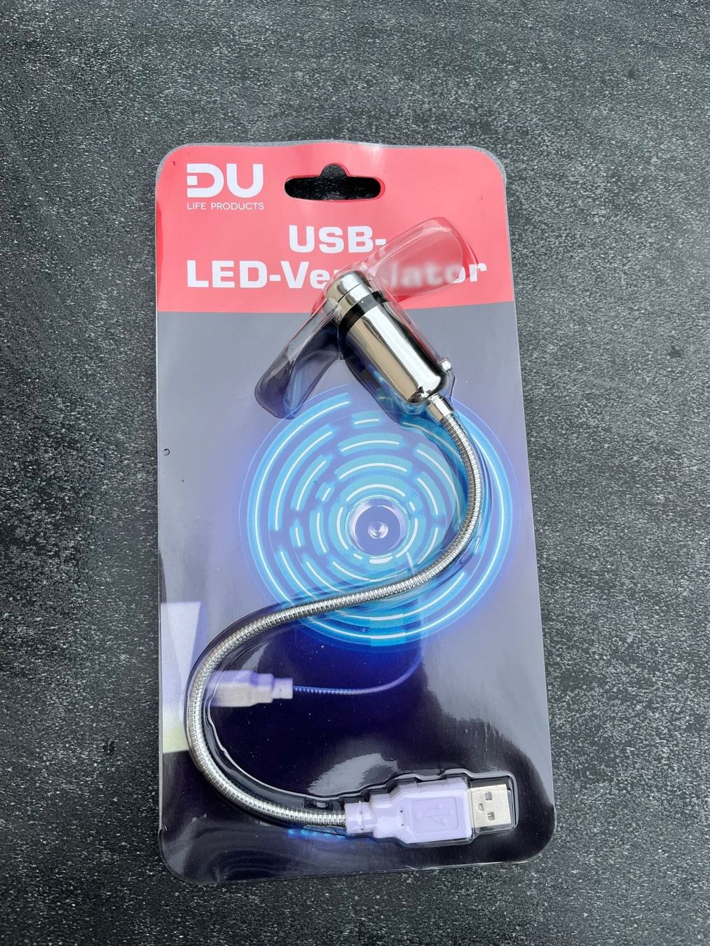 Ventilatori: USB LED-Ventilator – Nuovo e nell'imballaggio originale da Wiesendangen venduto da plus-minus