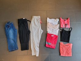 10teiliges Kleiderpaket 146/152