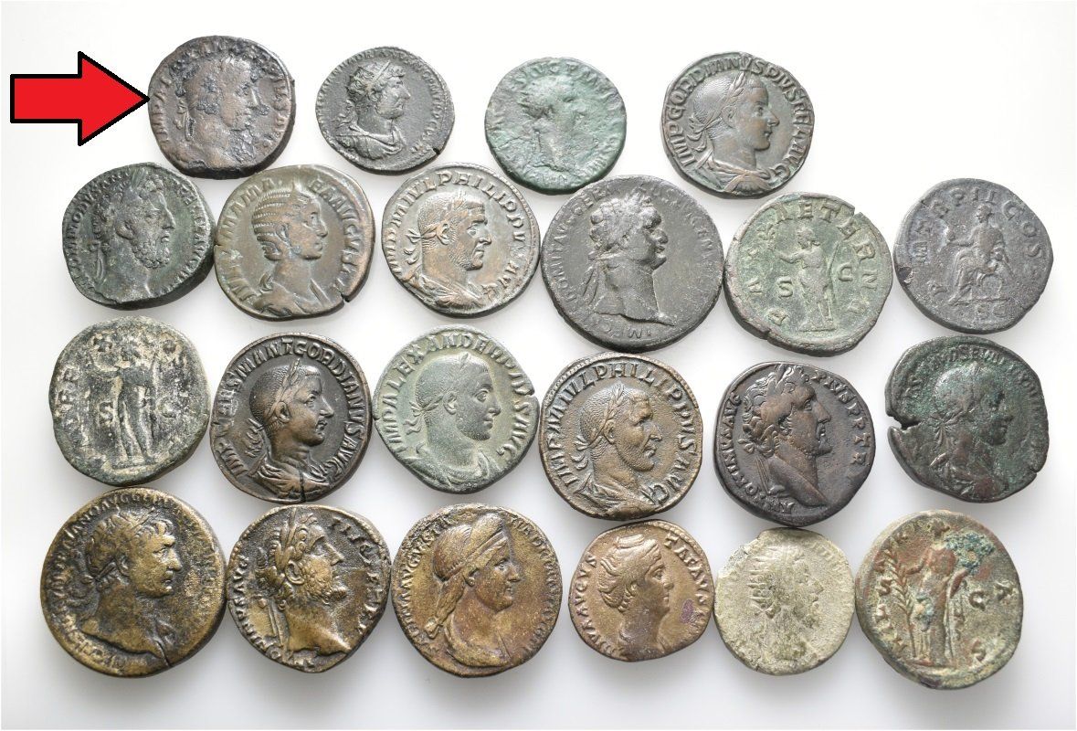 Tutti le monete: SEVERUS ALEXANDER sesterz – Usato da La Sarraz venduto da classicworldcoins 2