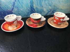 Thun Cafe al volo Espressotassen Geschirr Sammeltassen Deko