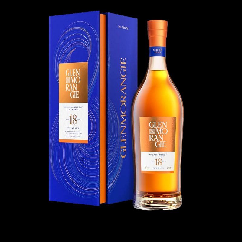 Glenmorangie Bevande alcoliche: Glenmorangie 18 ans – Nuovo e nell'imballaggio originale da Le Locle venduto da drinkshop