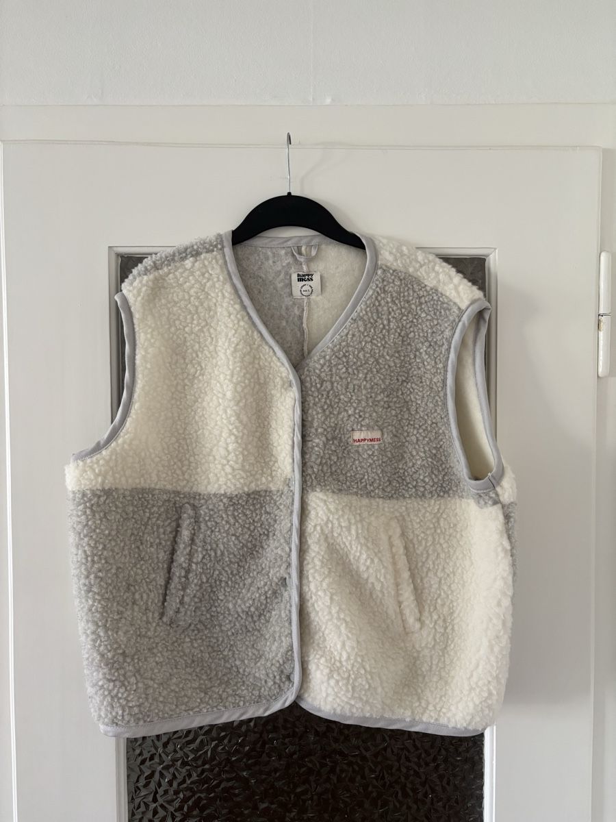 Gilet & Giacche: Happymess Merino Veste – Usato da Basel venduto da Rose9917