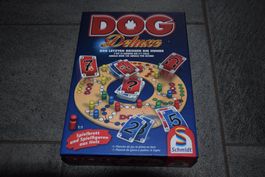 Schmidt Dog Deluxe 8+ Brettspiel auf Holz bis zu 6 Spieler