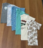 6 Kinder T-Shirts Grösse 110/116
