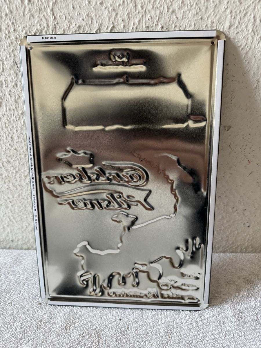 Insegne: Carlsberg Pilsner Schild – Usato da Lenzburg venduto da Meister_k 1