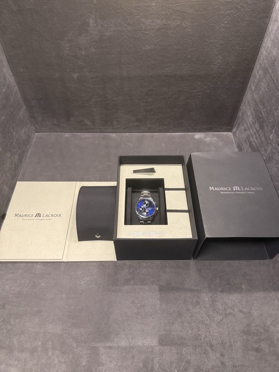 Maurice Lacroix Orologi: Maurice Lacroix Pontos Chronograph / Neu – Nuovo (secondo la descrizione) da Arch venduto da Liam1919