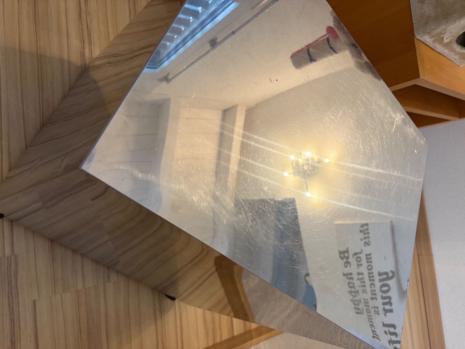 Ikea Eléments de bureau: Rollcontainer Metall Silber 2 Stck. gebrauchter Zustand – D'occasion à Burgdorf par idefix69 4