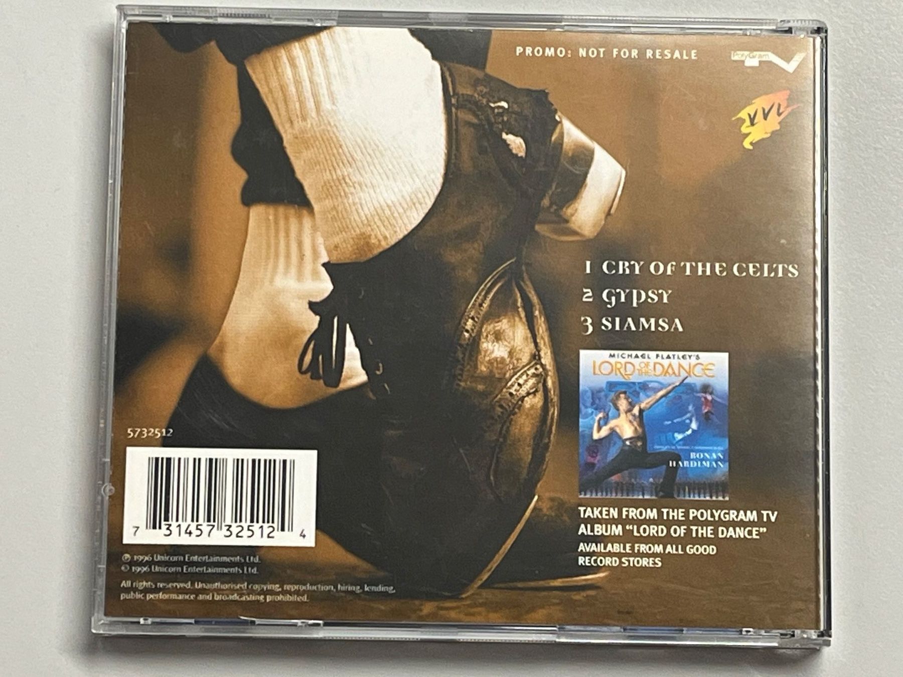 CD: Michael Flatley's Lord of the Dance CD – Usato da Winterthur venduto da Mmagu 1