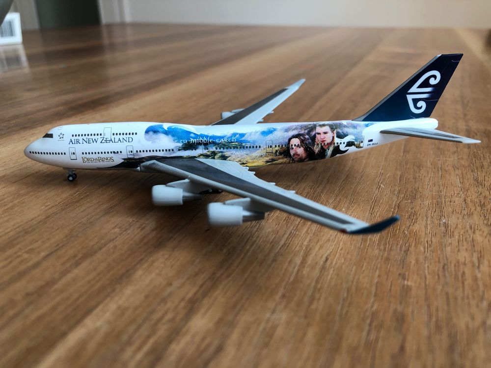 Air New Zealand Boeing 747-200 | Laes Phoos | Planespoers.ne | Planespoers.ne