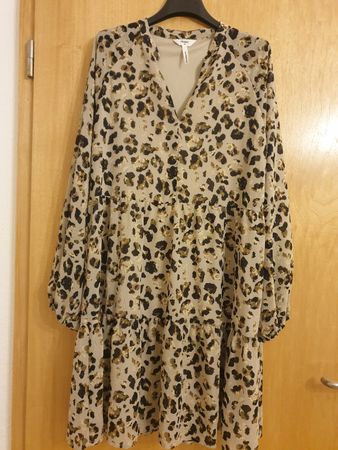Robe légère, M, .Object léopard, polyester, excellent état