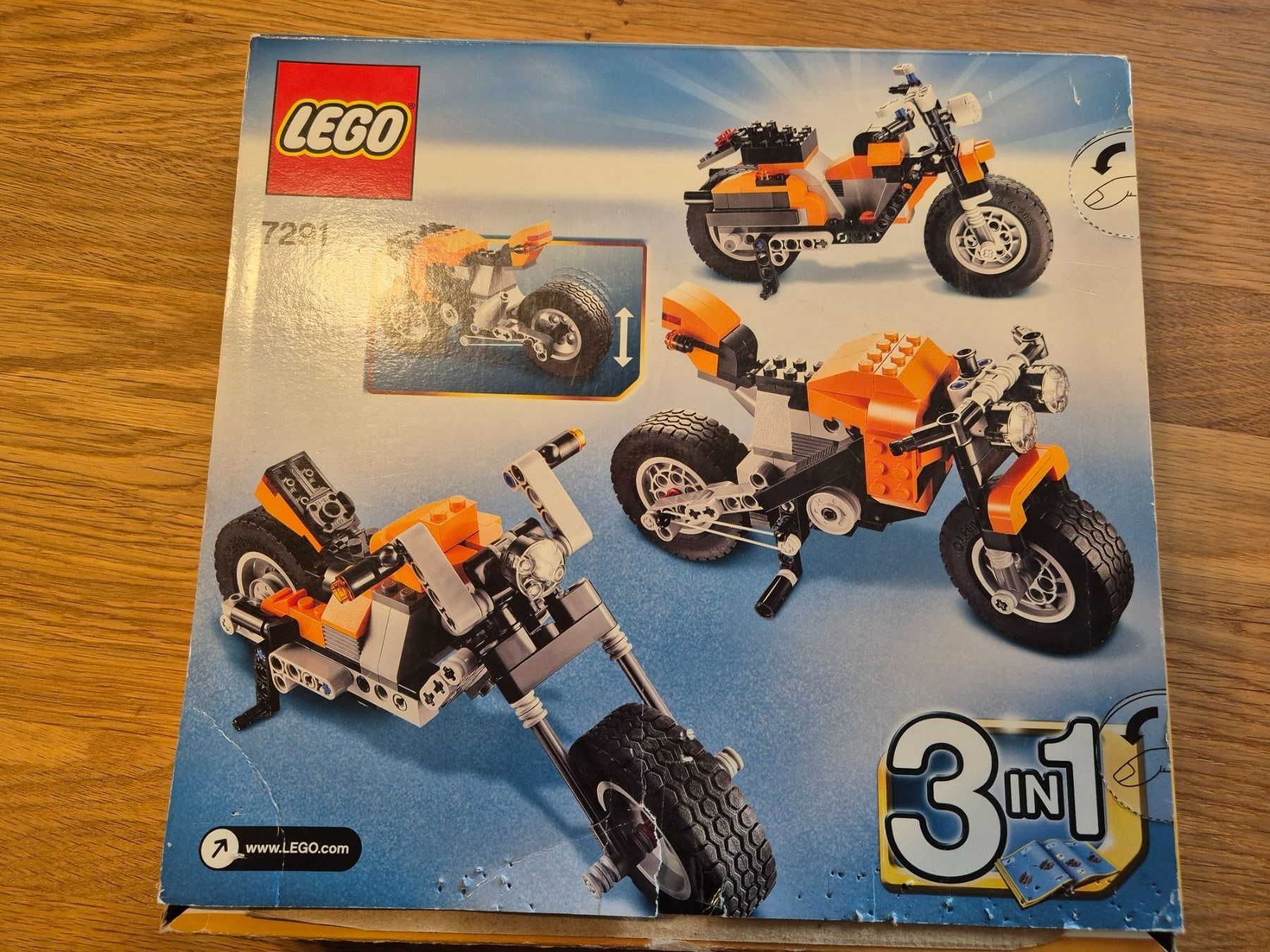 Lego Spielzeuge: Lego Creator 3in1- Motorrad- kpl. Anleitung+Karton – Gebraucht aus Leimbach TG von lachende 4