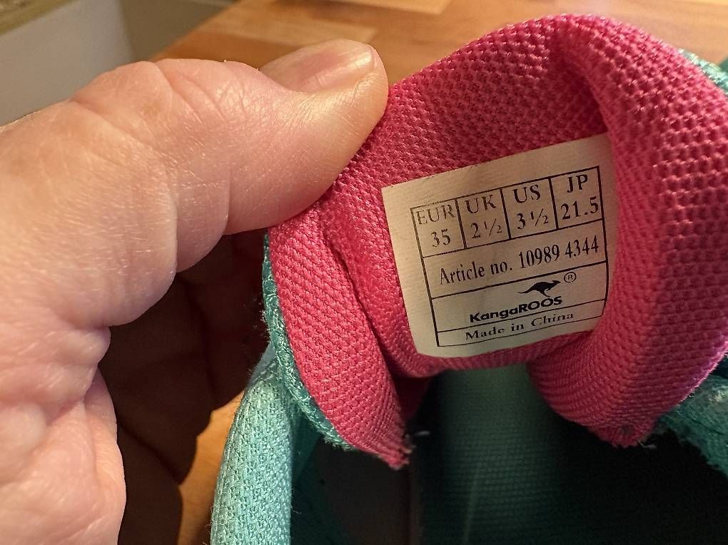 Scarpe per ragazzi: Hallenschuhe – Usato da Pfyn venduto da rec_v7rg 3