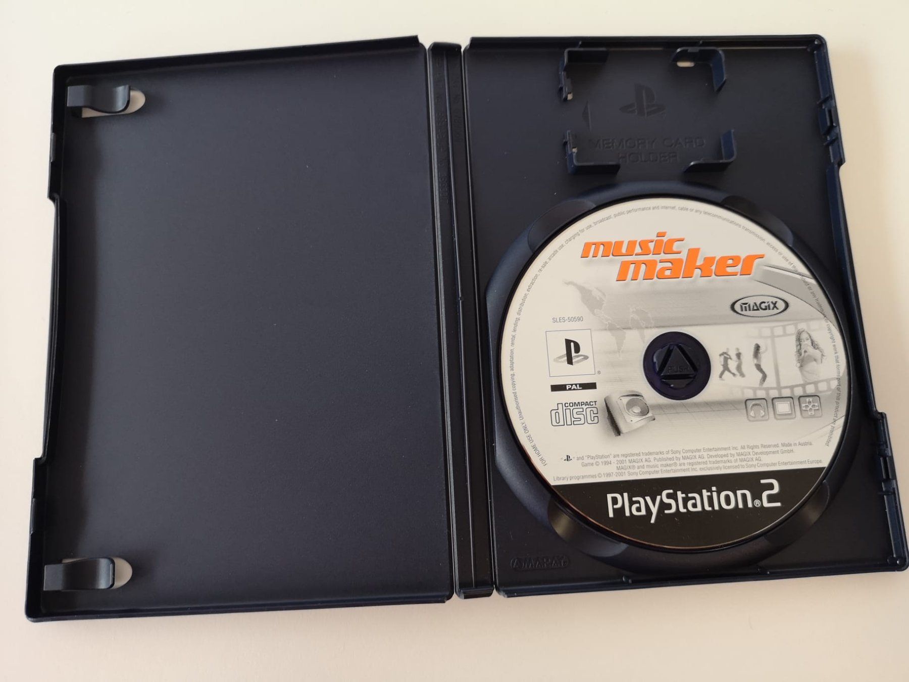 Giochi: Music Maker (PS2) – Usato da Herisau venduto da Seyashop1 1