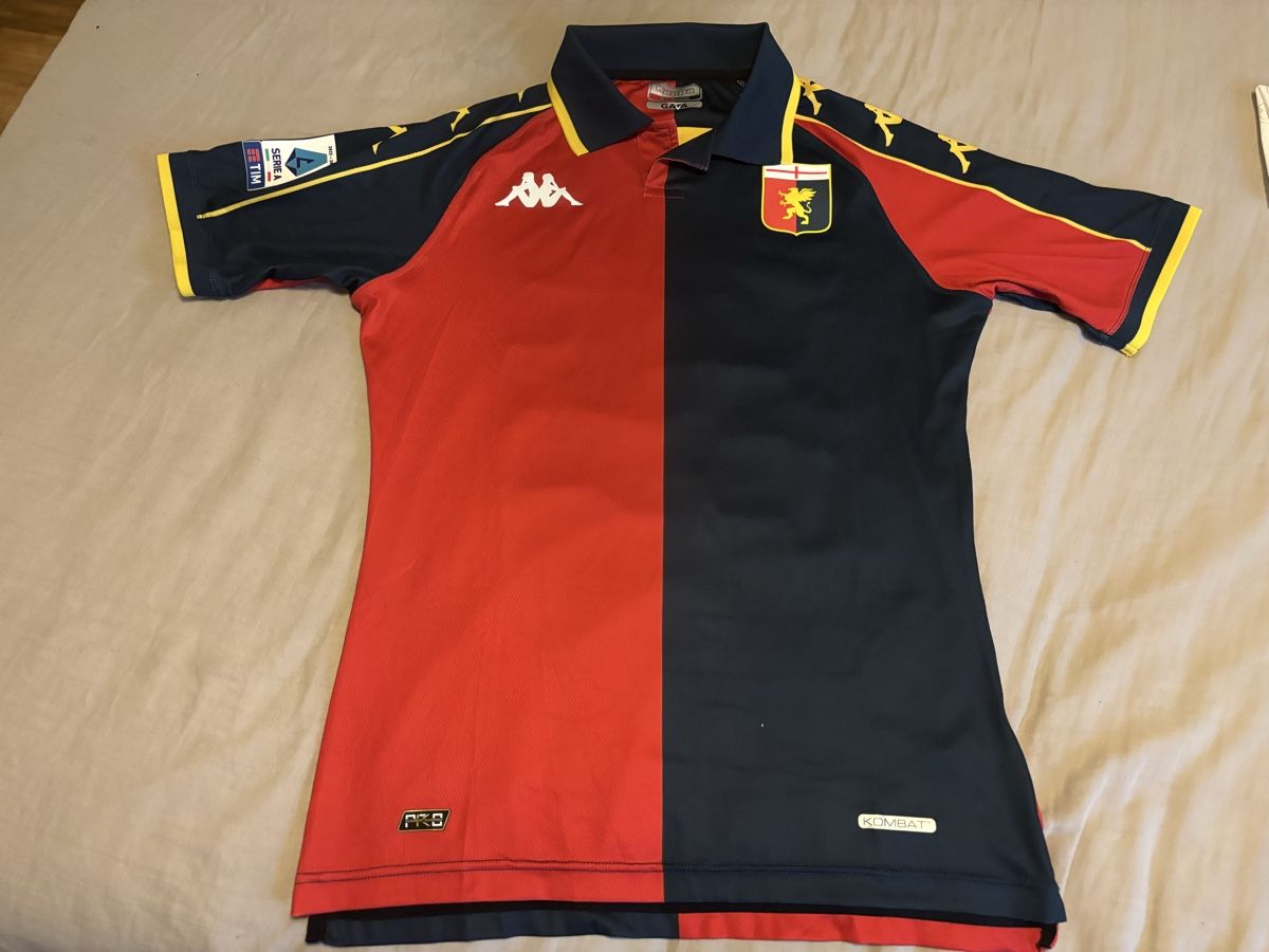Kappa Canottiere & Pantaloni: Genoa n19 maillot  – Usato da Le Grand-Saconnex venduto da focamix