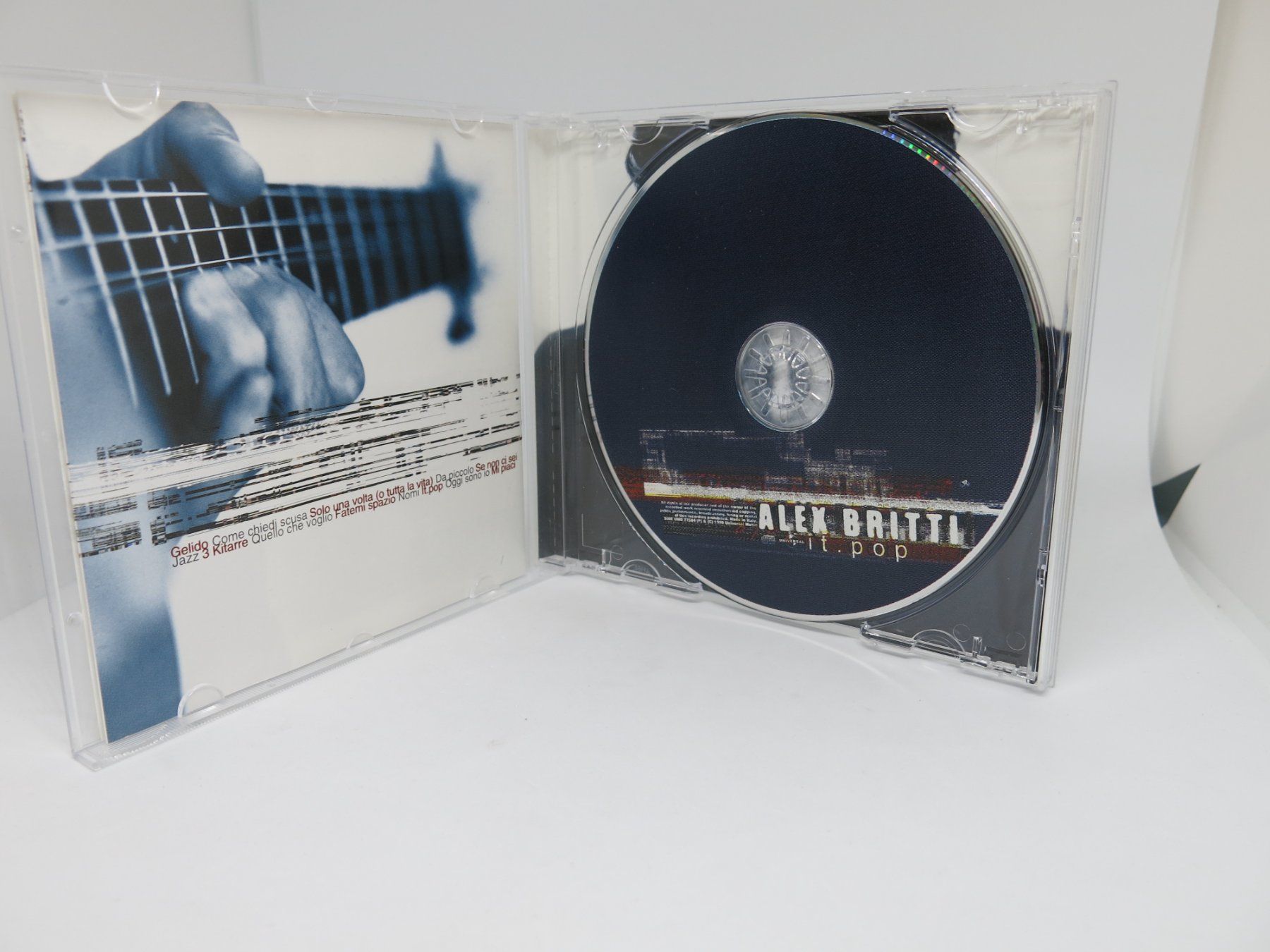 CD: CD: Alex Britti – It.Pop – Usato da Ernetschwil venduto da luisvonerni 1
