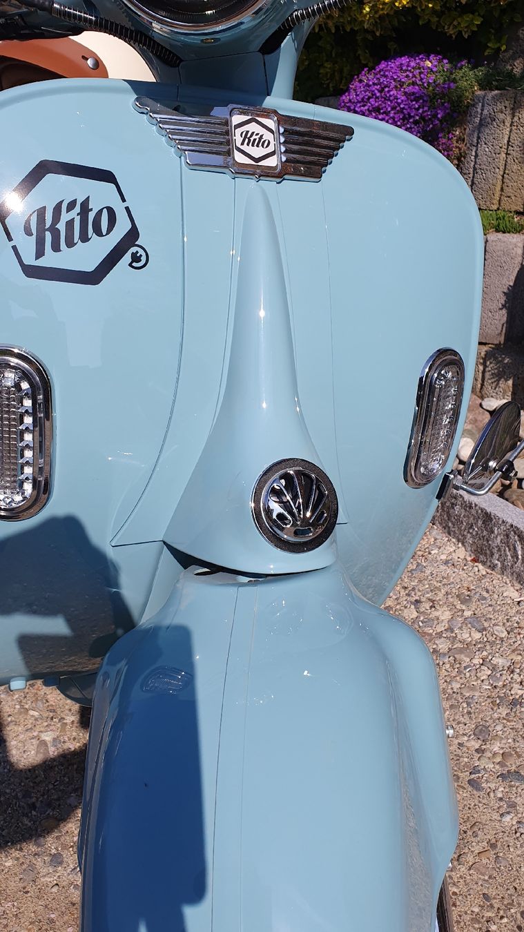 Strada: Elektroroller Vespa Retrostyle Kito-Roller 125er – Nuovo (secondo la descrizione) da Stein am Rhein venduto da bali68 3
