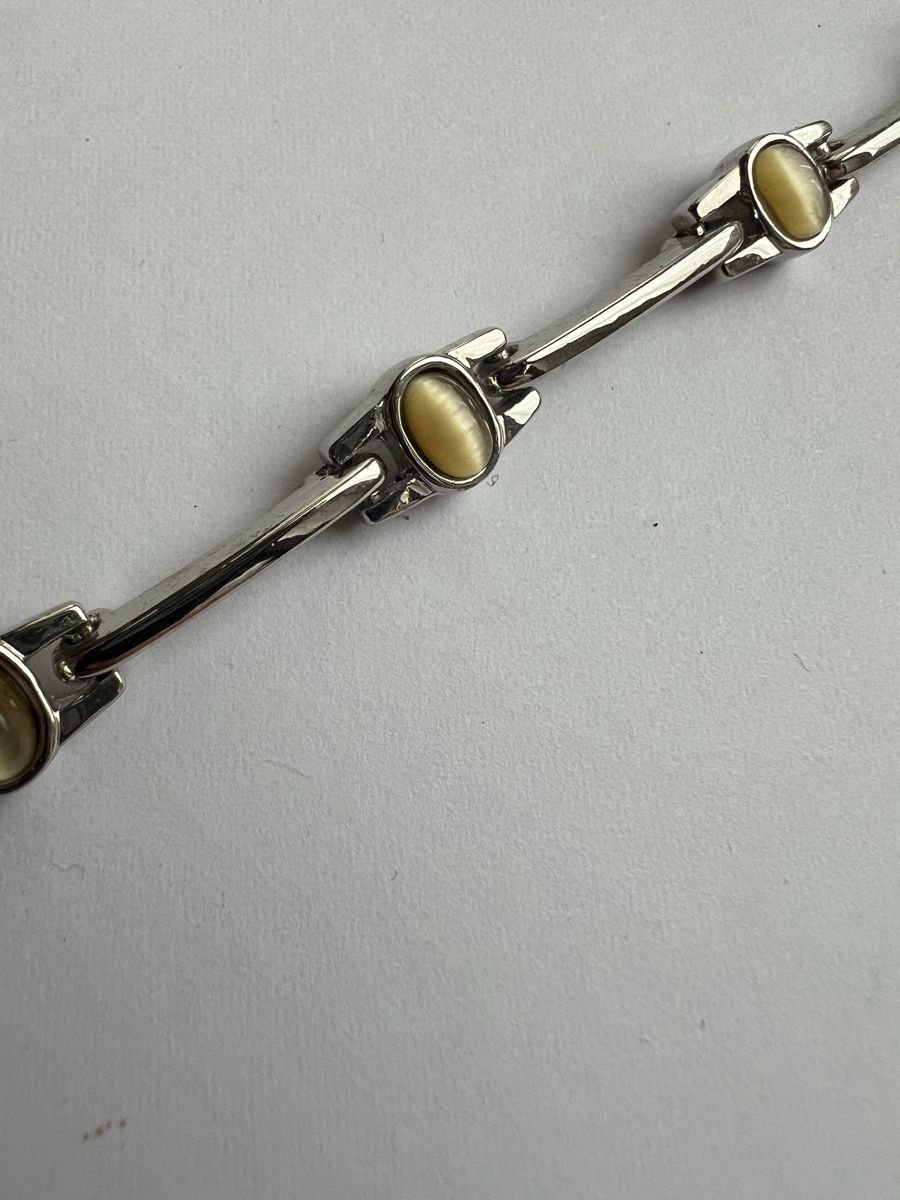 Bracciali & Braccialetti: Semi-rigid bracelet with yellow stones – Usato da Zürich venduto da Zurich_TimeCapsule 2