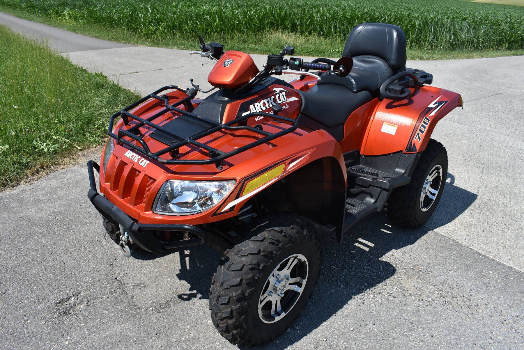 Arctic Cat ATV / Quad: ARCTIC CAT 700i TRV 4x4 – Usato da Sempach-Station venduto da dragster410 2