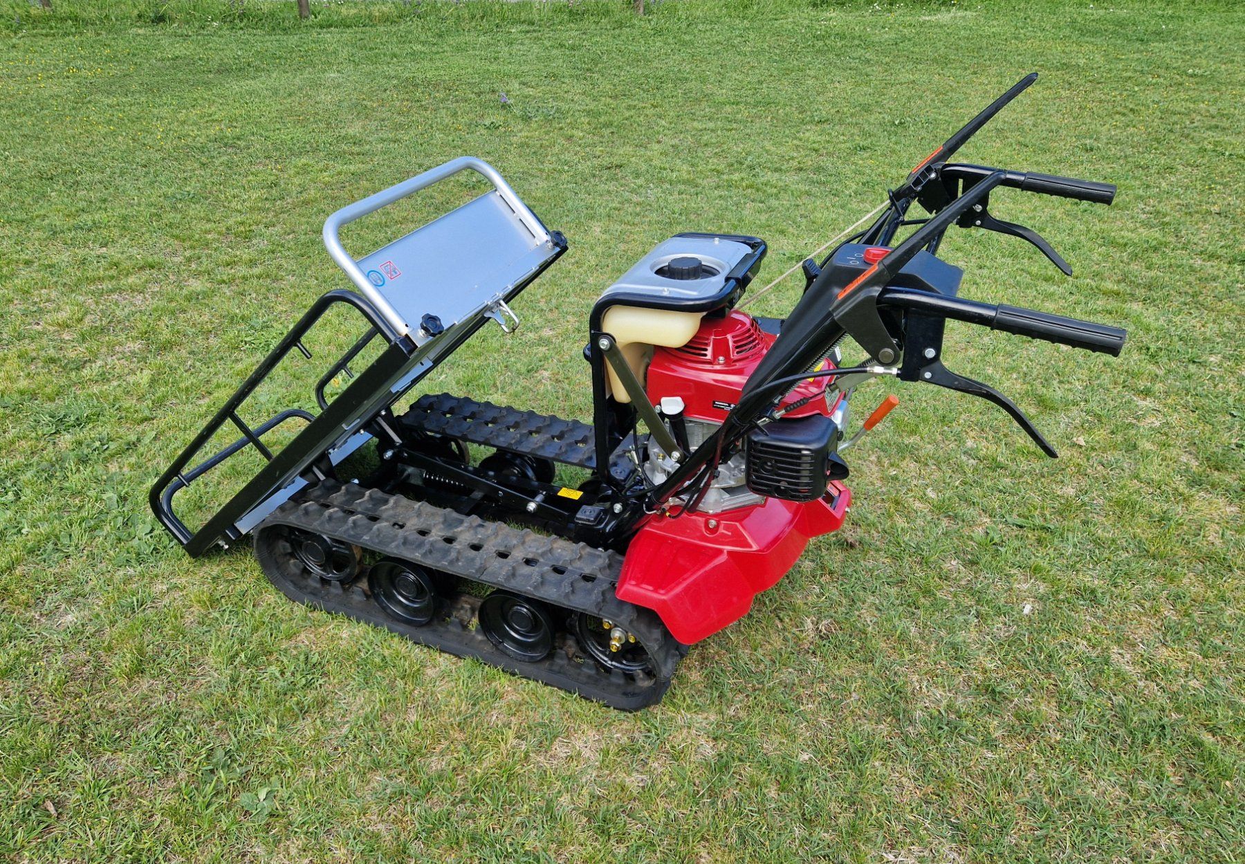 Honda Alle Maschinen: Raupentransporter – Gebraucht aus Purasca von cirio8 3