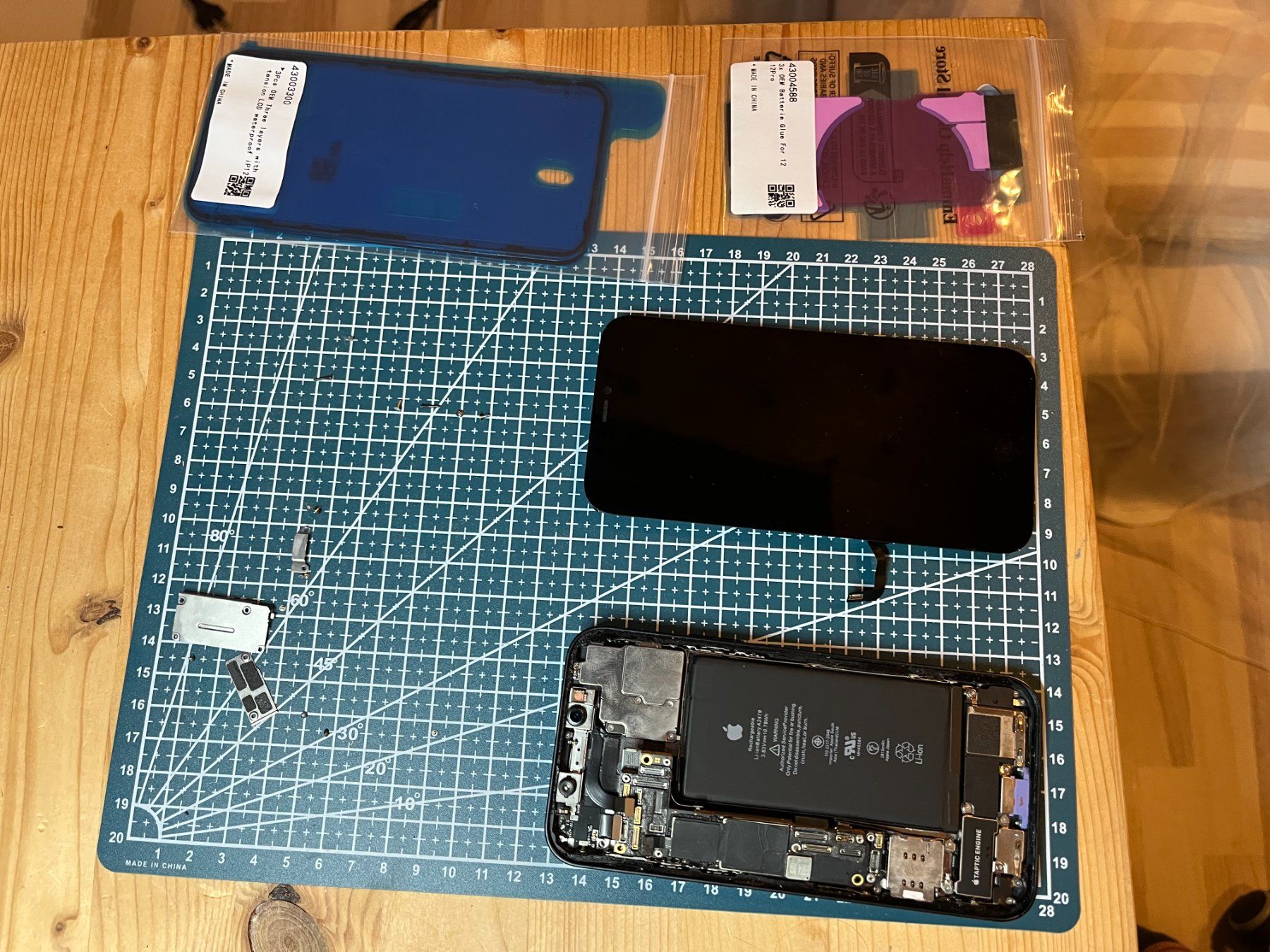 Apple Telefoni cellulari / Smartphones: iPhone 12 perfekt für Bastler !!! – Difettoso da Combremont-le-Petit venduto da tim_57gl