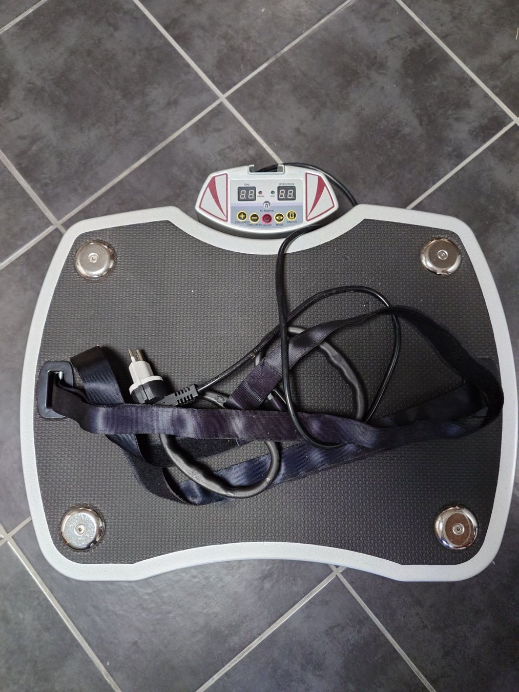 Hometrainer: Vibrationsplatte LifePlate – Usato da Gretzenbach venduto da HorstV 1