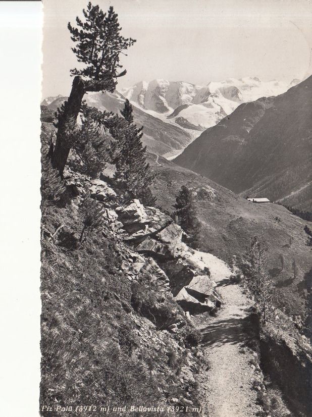 Cartoline postali: Pi Palü 1940 – Usato da Bürglen TG venduto da StampGraf