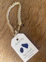 LAPIS LAZULI Armband neu/OVP wunderschön / Lapis-Stein