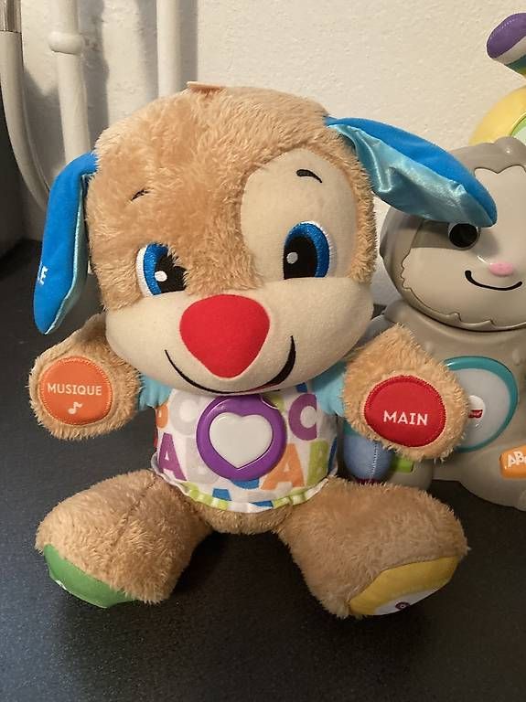 Jouets: Peluche interactive  – D'occasion à Echallens par warnioc 1