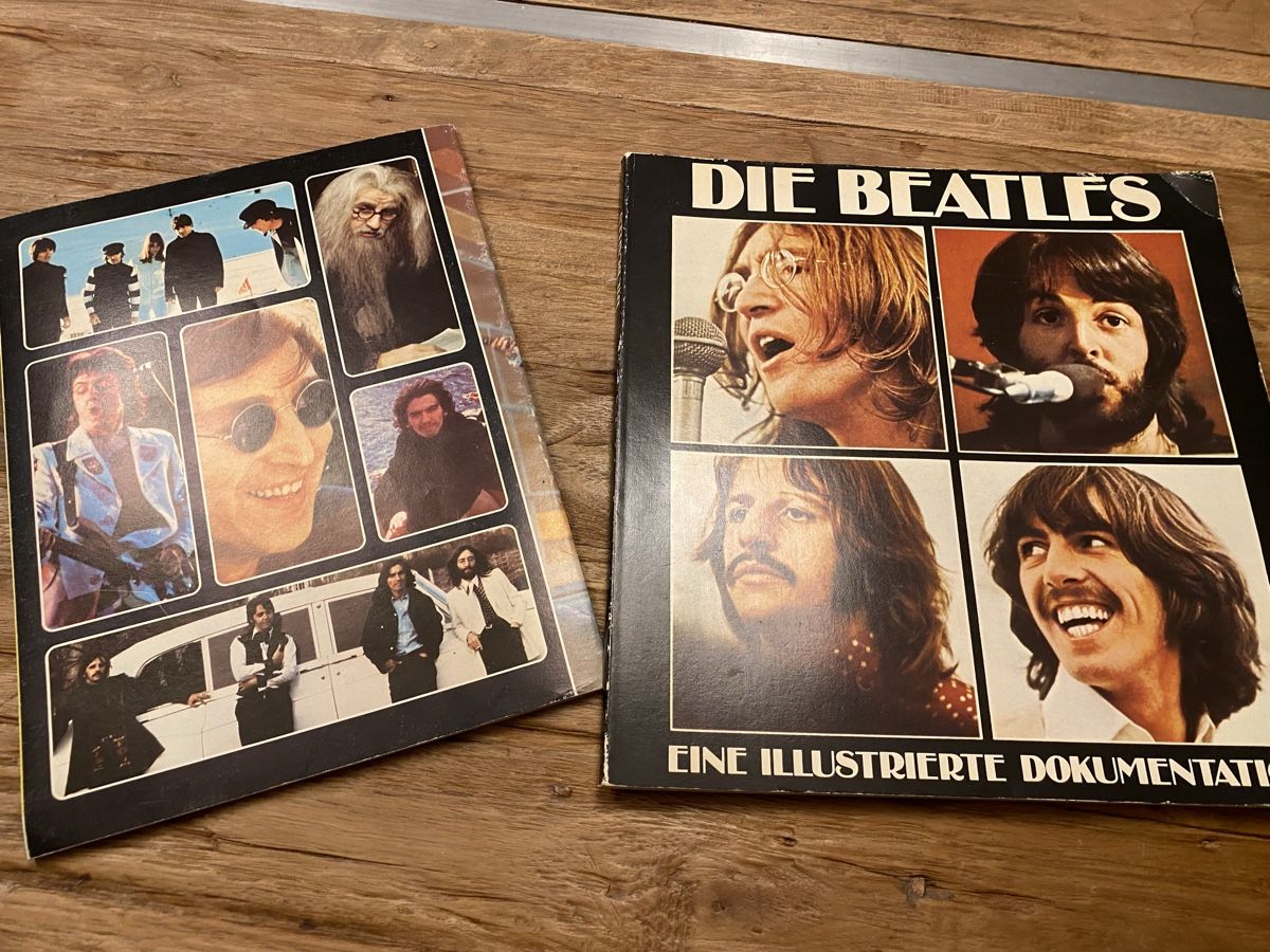 Libri: Beatles Fan-Bundle Bücher Spiegel – Usato da Zürich venduto da Palmstree1 3