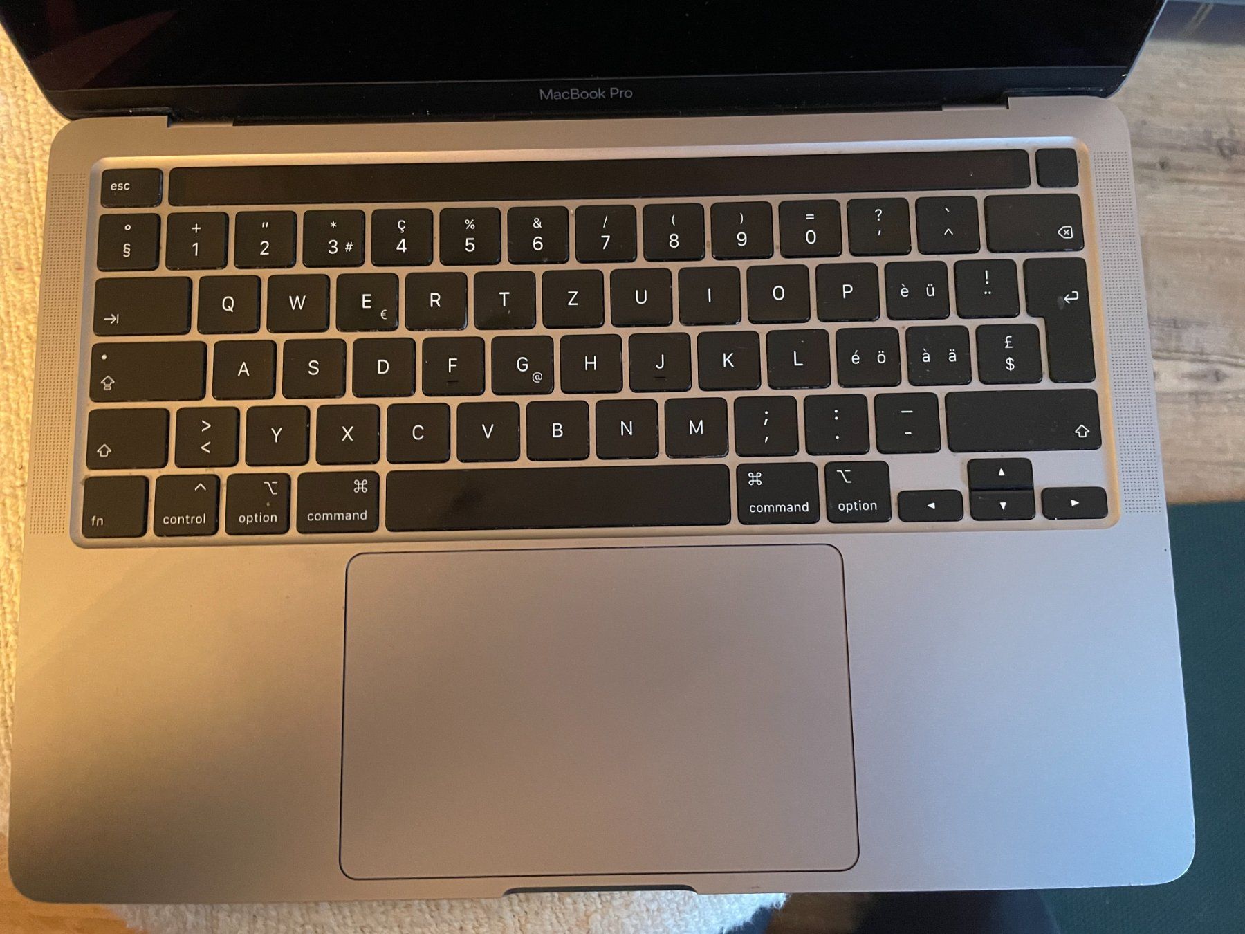 Apple Notebooks: Macbook Pro 2020 – Gebraucht aus Morges von luckyboy19 2