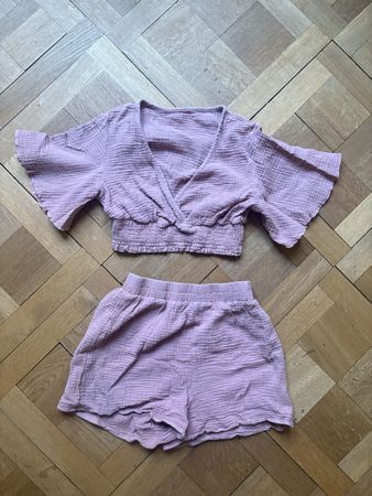 Set aus Musselin Gr. XXS