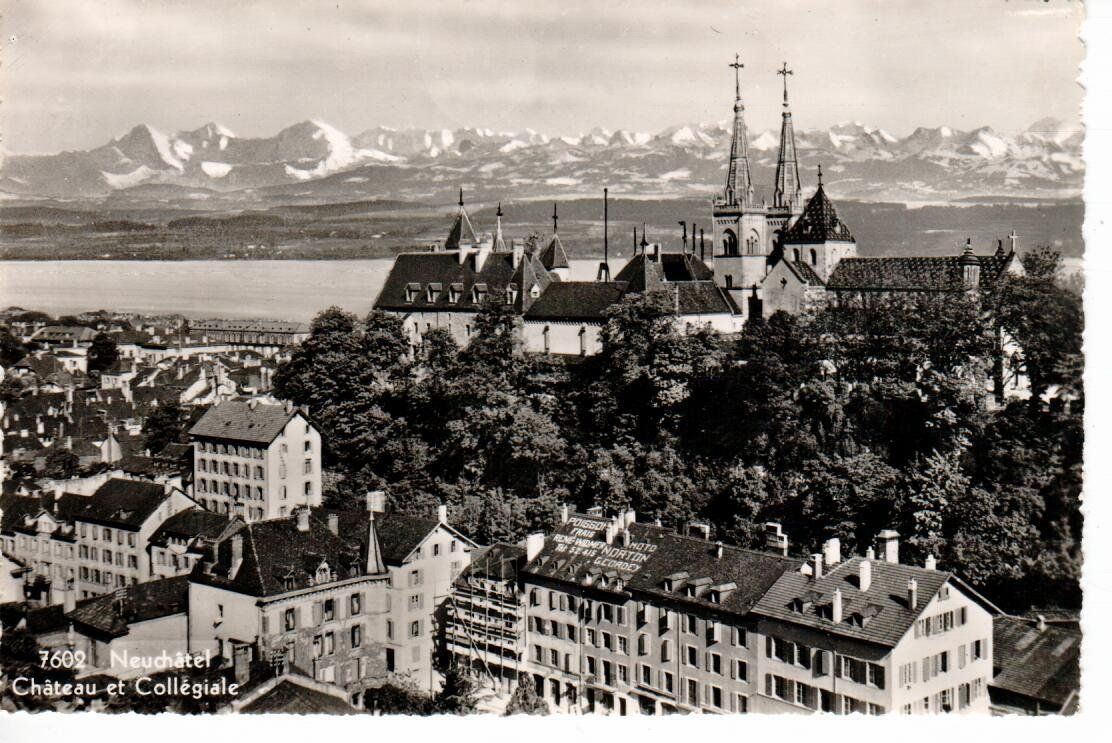 Cartoline postali: Neuchâtel – Usato da Wolhusen venduto da Curver9