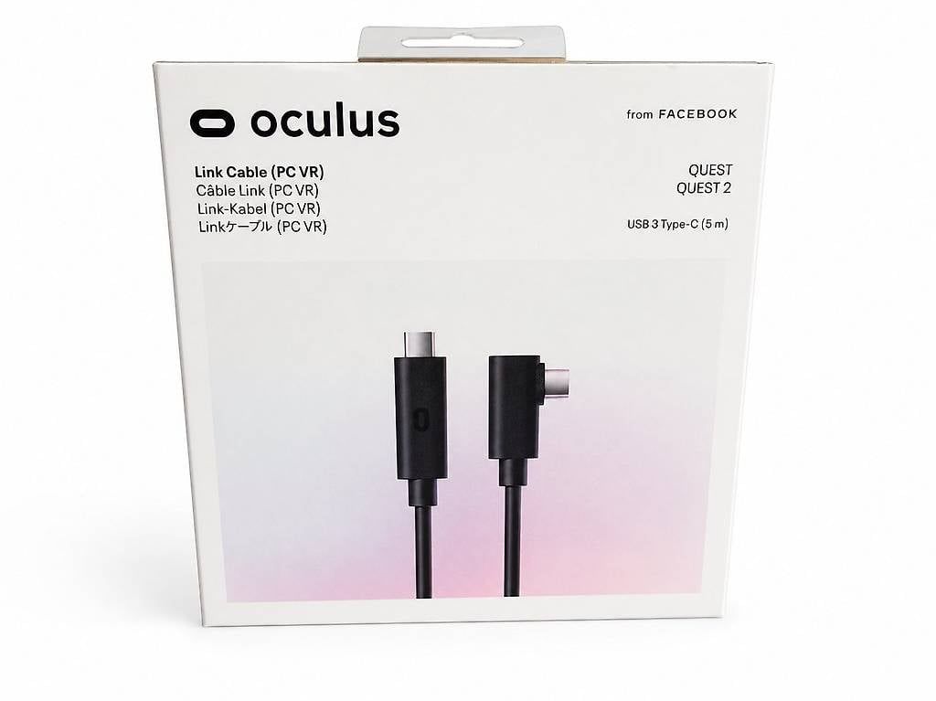 Kabel: Câble Oculus Link officiel 5 m pour Quest – Gebraucht aus Lausanne von RichardBorges