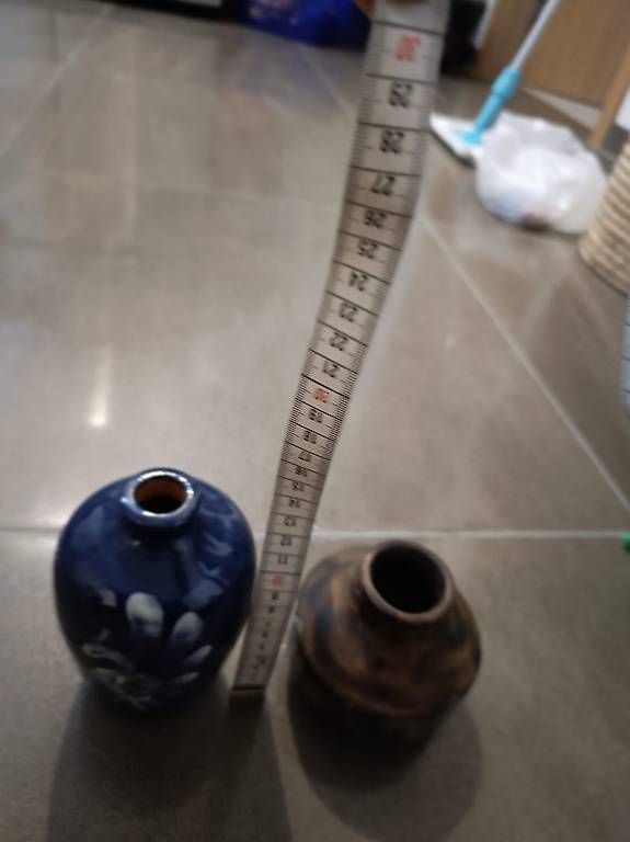 Vasi & Recipienti: 2 x Blumenwase – Usato da schaffhausen venduto da Linda88 2